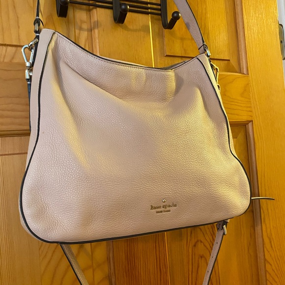 kate spade Handbags - Kate Spade shoulder/crossbody/tote bag. Buttery soft pebbled leather with wallet